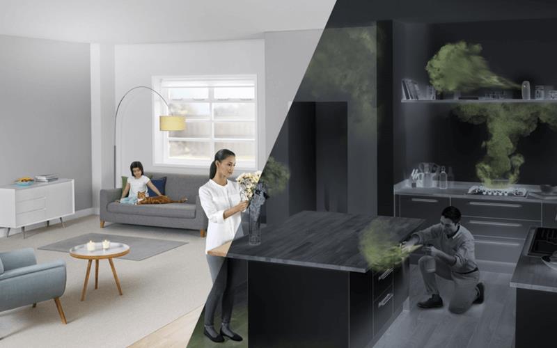 giải pháp không khí trong nhà