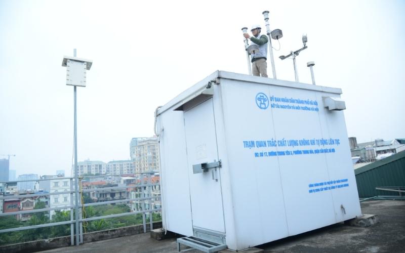 giải pháp quan trắc không khí xung quanh