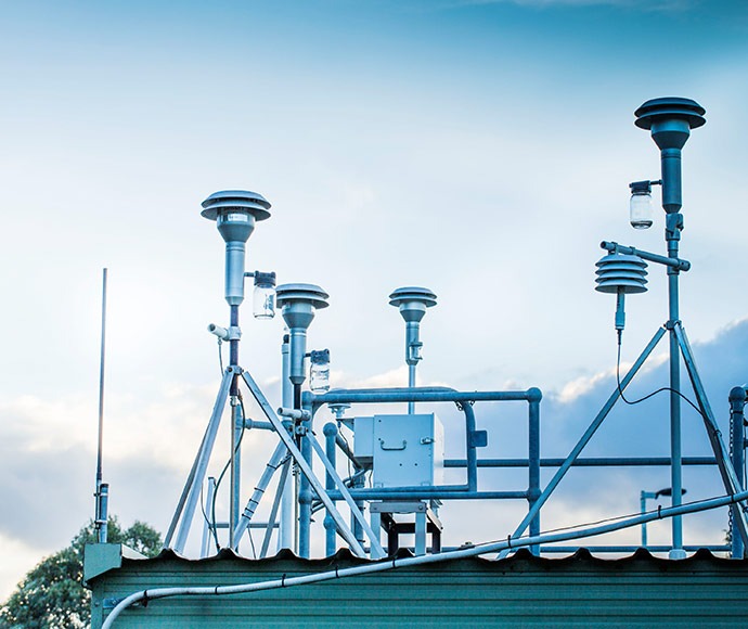 quan trắc môi trường